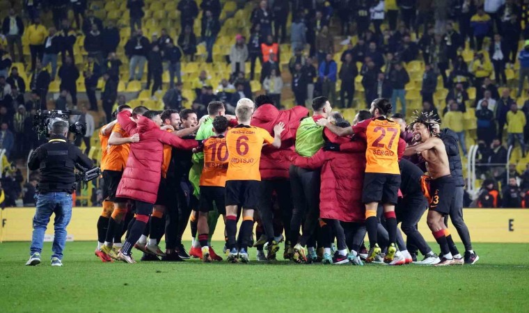 Galatasaray, Kadıköydeki son 5 derbinin 3ünü kazandı