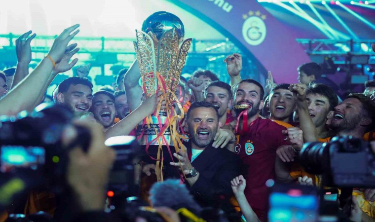 Galatasarayda 2023 yılı böyle geçti