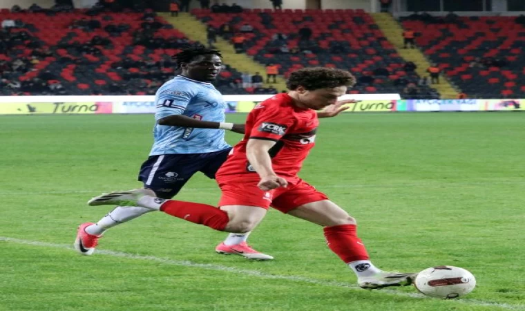 Gaziantep FK - Adana Demirspor (EK FOTOĞRAFLAR)