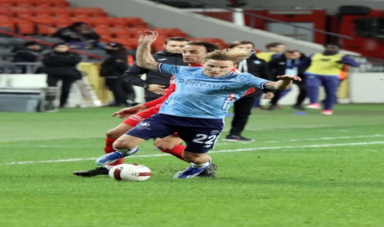 Gaziantep FK- Adana Demirspor (FOTOĞRAFLAR)