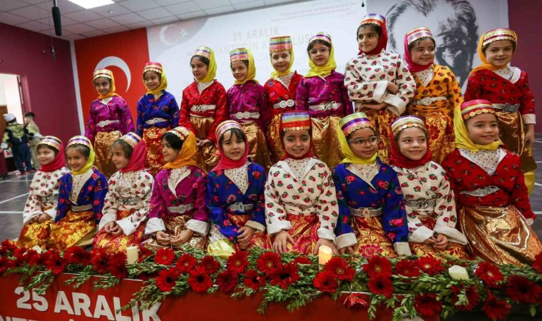 Gaziantep Kolej Vakfında Antep Savunması öğrenciler tarafından sahnelendi