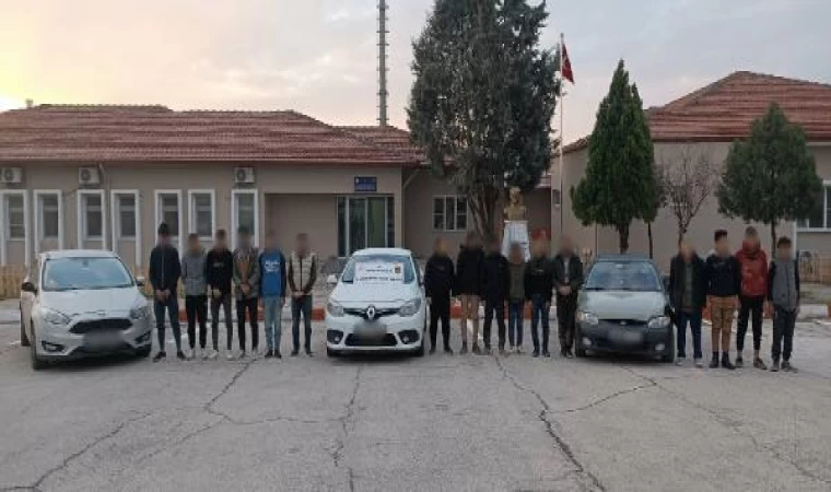 Gaziantep’te 19 kaçak göçmen yakalandı, 3 organizatör tutuklandı