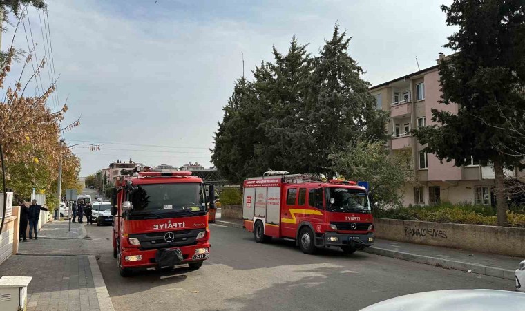 Gaziantepte ağır hasarlı binada doğalgaz patlaması