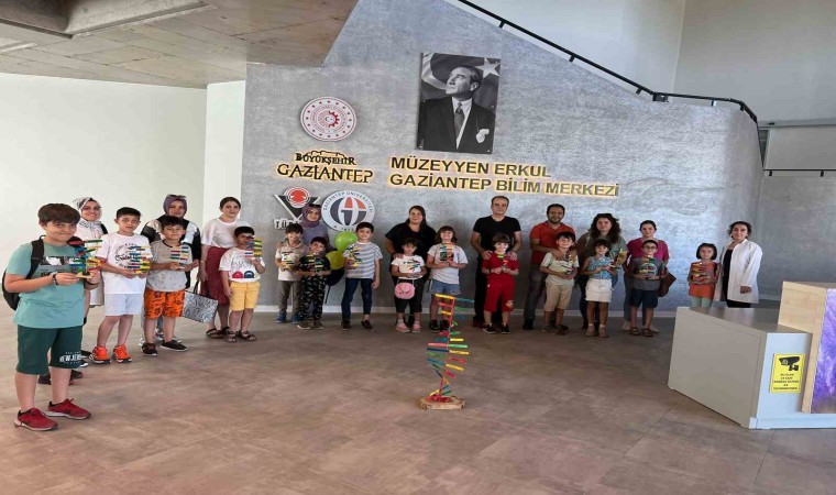 Gaziantepte çocuklara özel “Bilim Dolu Cumartesi” etkinlikleri düzenliyor