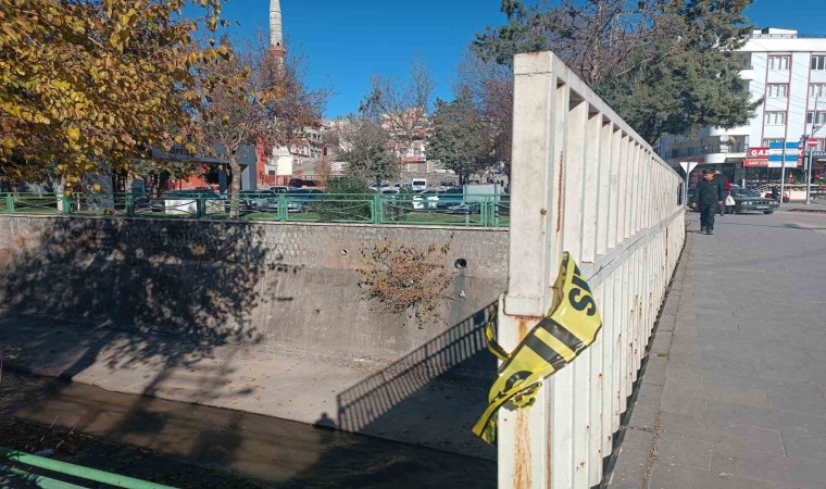 Gaziantepte derede bebek cesedi bulundu