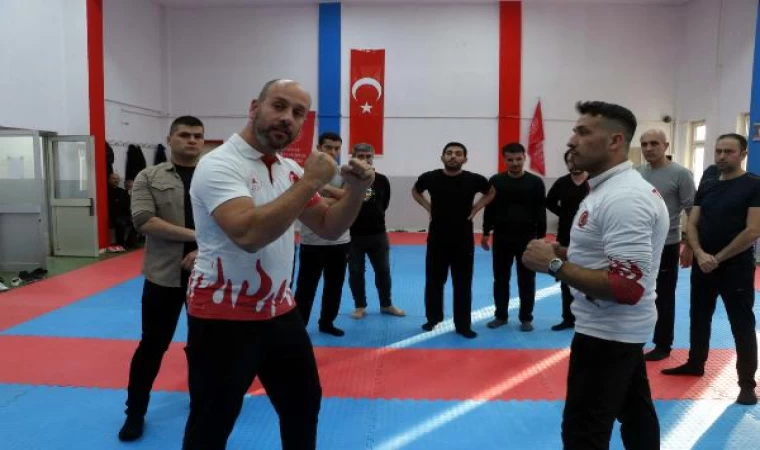 Gaziantep’te icra memurları kungfu öğreniyor