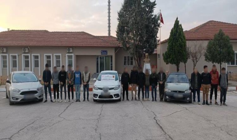 Gaziantepte kalkan operasyonu: 19 düzensiz göçmen ile 3 organizatör yakalandı