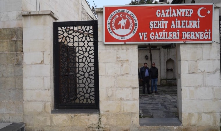 Gaziantepte Şehit Aileleri ve Gazileri Derneği soyuldu