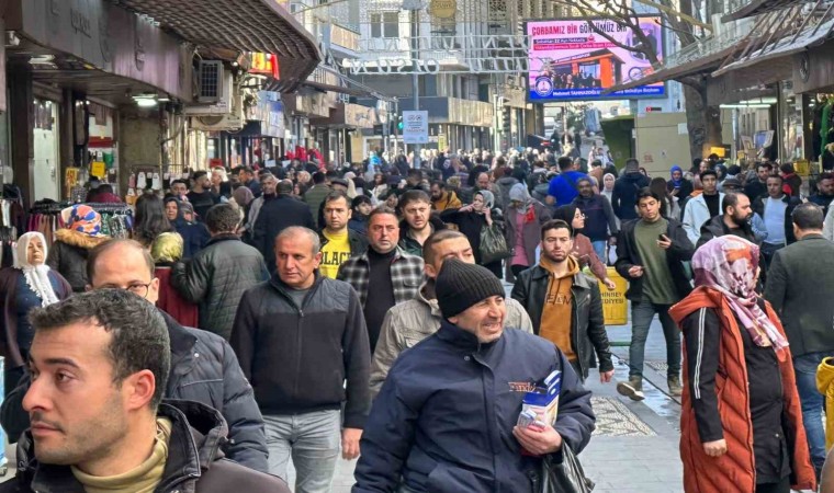 Gaziantepte yeni yıl yoğunluğu