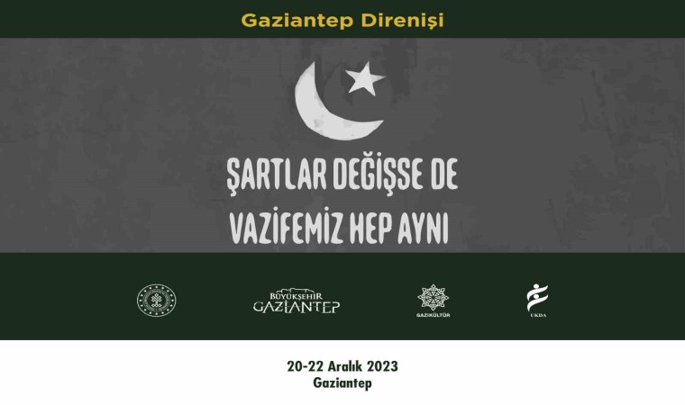 Gazikültür, Gazi şehrin her bir ilçesinde kurtuluş panelleri düzenliyor