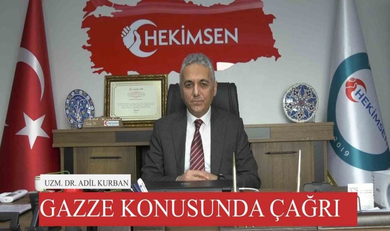 Gazzenin sesi olan Türk doktor: Hastanelere yapılan baskınlarda doktorlar Hamaslıymış gibi esir alınıyor ve onlara işkence yapılıyor