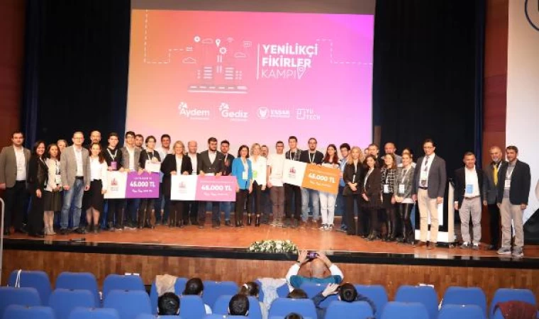 Gençler ve start-up’lar yenilikçi fikirlerde buluştu