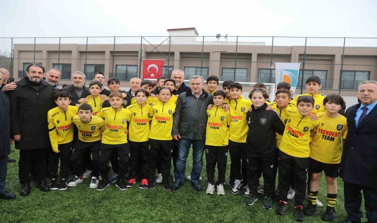 Gençlik ve Spor Bakanı Bak, Ömerli Sporcu Kamp ve Eğitim Merkezinin açılışını yaptı