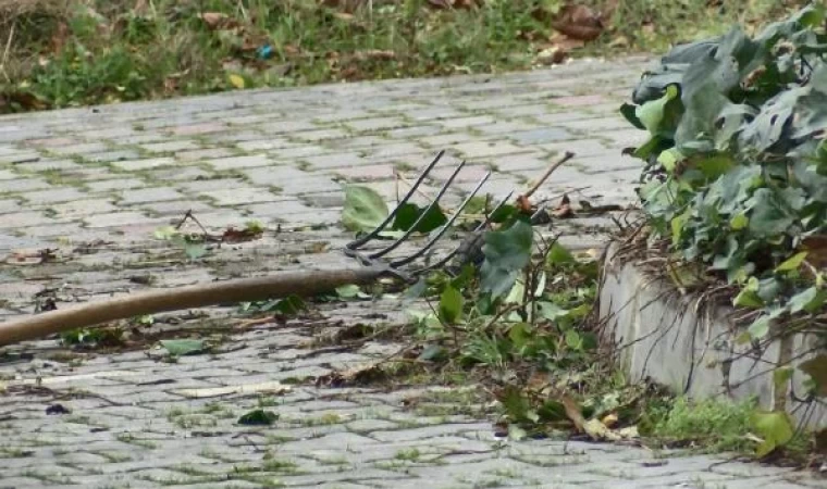 (Geniş haber) Büyükçekmece’de bir binanın önünde el bombası bulundu