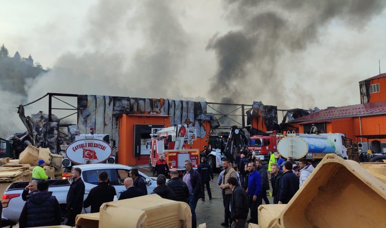 Giresun Valisi Mehmet Fatih Serdengeçti:Maddi kayıplar var ancak bir can kaybı yok