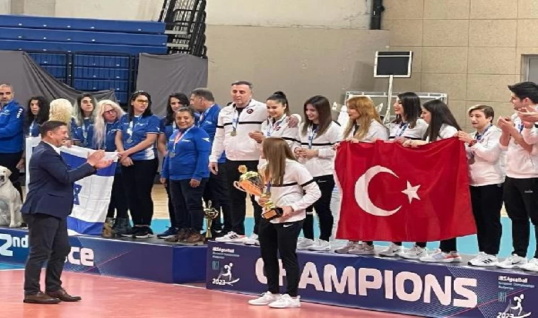 Goalball Kadın Milli Takımı, İsrail’i mağlup ederek Avrupa Şampiyonu oldu