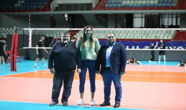 Gökalp Çakıcı: Milli Takım ile Türkiye Voleybol Federasyonu’na destek vermek istiyoruz  