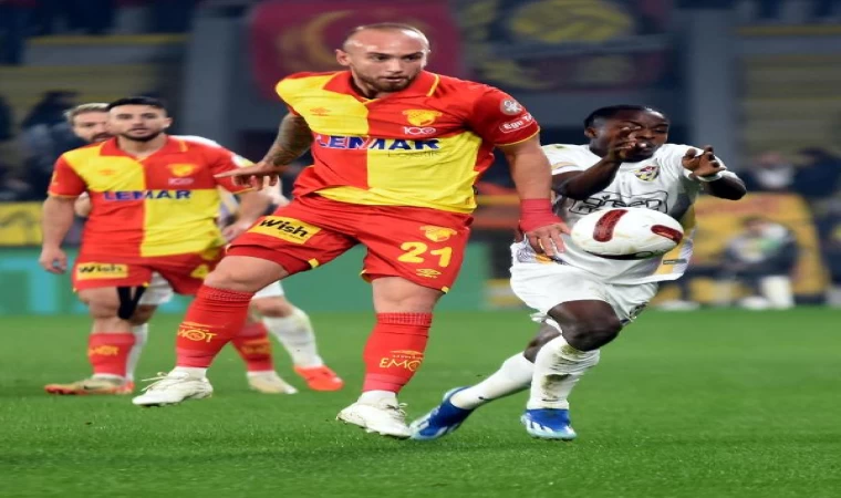 Göztepe - Eyüpspor (FOTOĞRAFLAR)