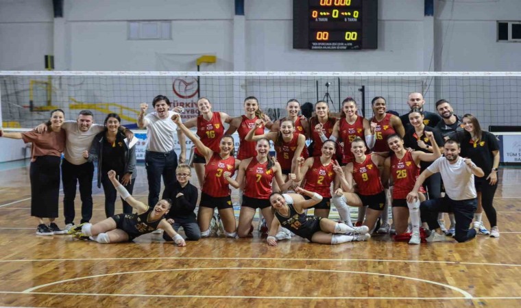 Göztepe Voleybol, ikinci sıraya yerleşti