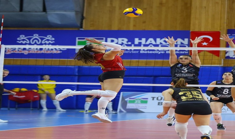 Göztepe Voleybolun deplasman serisi bitti