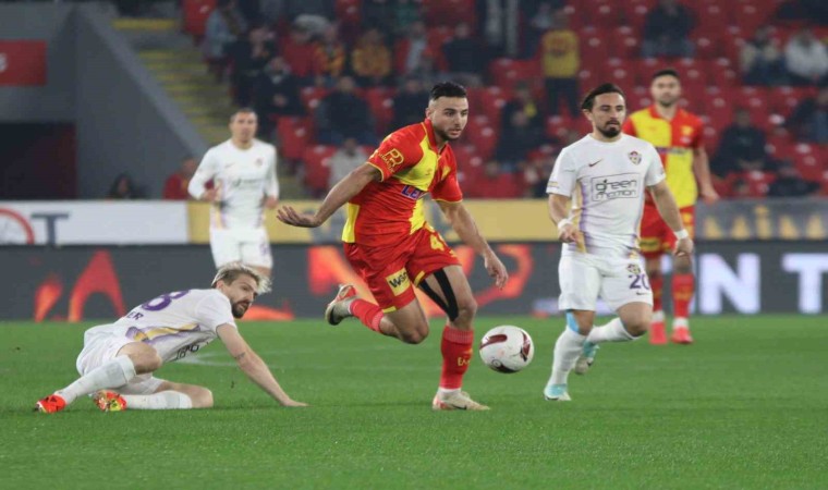 Göztepeli Messaoudiden son 4 maçta 5 gole doğrudan katkı