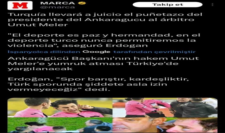 Halil Umut Melere yapılan saldırı, Avrupa basınında