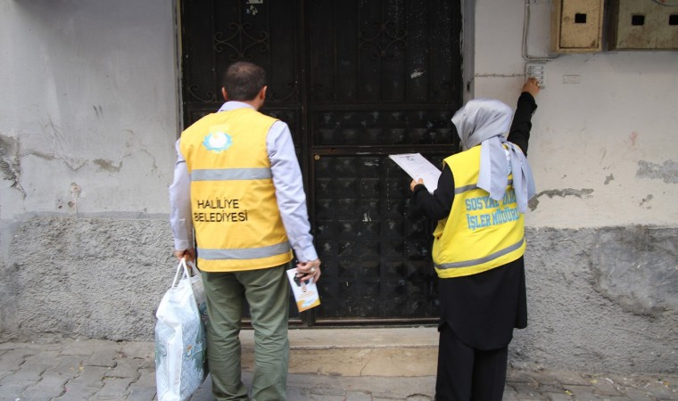 Haliliye Belediyesi gönüllere dokunuyor