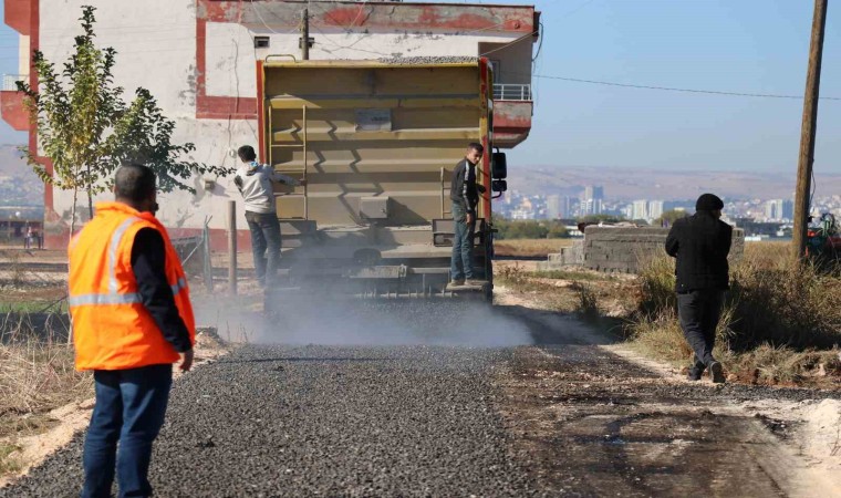 Haliliyede asfalt atağı sürüyor