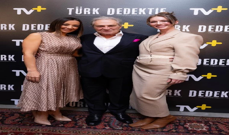 Haluk Bilginer ve Yasemin Allen’lı Türk Dedektif dizisinin basın gösterimi gerçekleşti