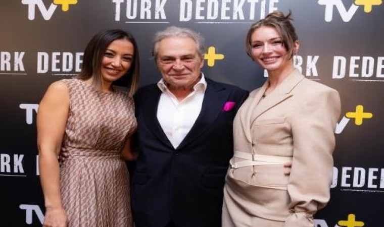 Haluk Bilginerin başrolü olduğu ‘Türk Dedektif ekranlarda