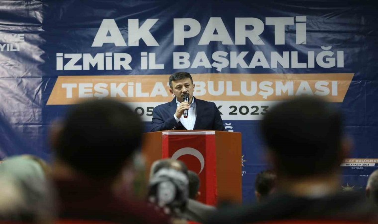 Hamza Dağ: Öncelikli hedefimiz; bizde olmayan belediyeleri kazanmak