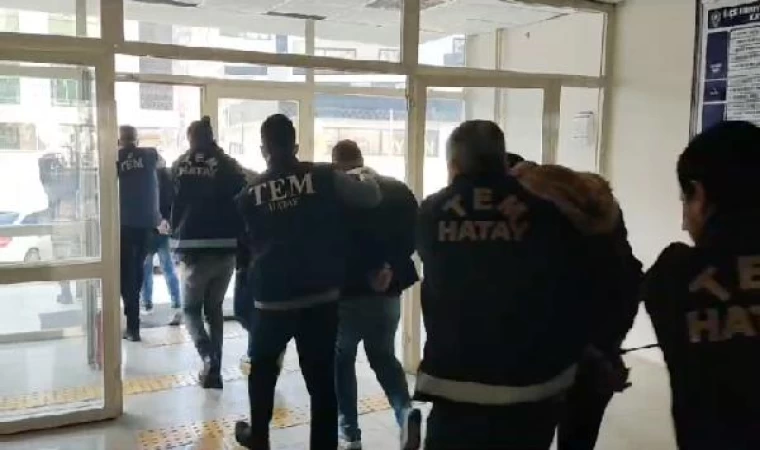 Hatay’da DEAŞ operasyonunda 12 tutuklama