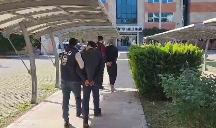 Hatayda hırsızlık ve cinsel istismar suçlarından 3 kişi tutuklandı