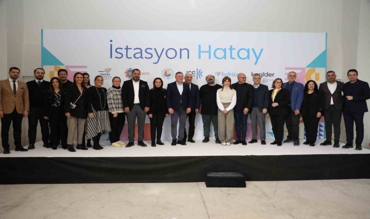 Hatayda ‘İstasyon Hatay topluluk merkezi faaliyete başladı