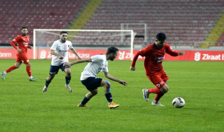 Hatayspor - Düzcespor: 2-1