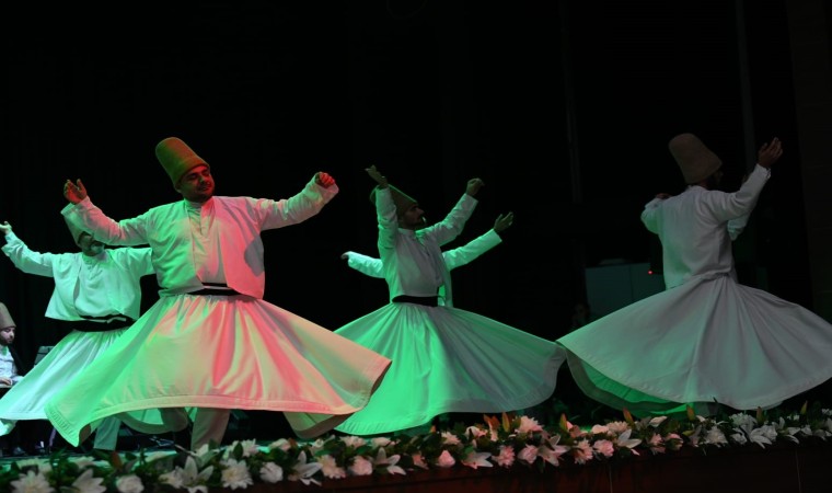 Hazreti Mevlana Başiskelede anıldı