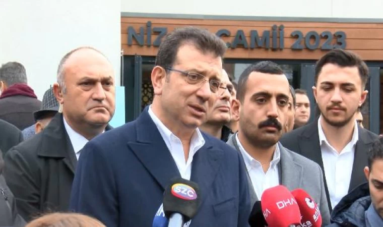 İBB Başkanı İmamoğlu: Seçim çalışmaları hassas bir şekilde ilerliyor