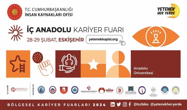 İç Anadolu bölgesinin en büyük fuarı İKAF24 ile genç yetenekler sektörle buluşacak