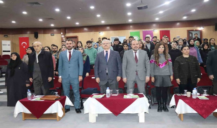 Iğdır Üniversitesinde “Filistine Bir Bakış” isimli panel düzenlendi