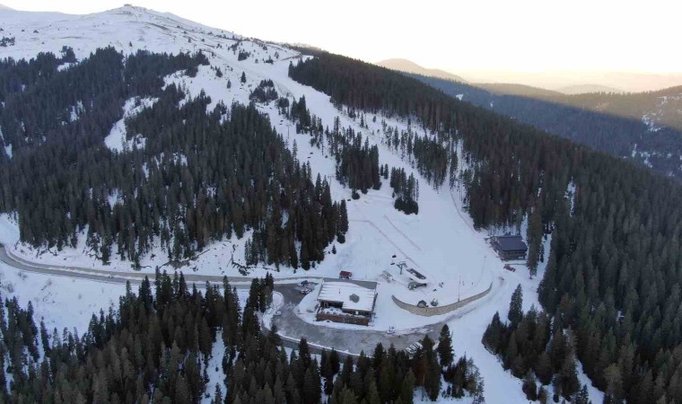 Ilgaz Dağında kayak sezonu başlıyor