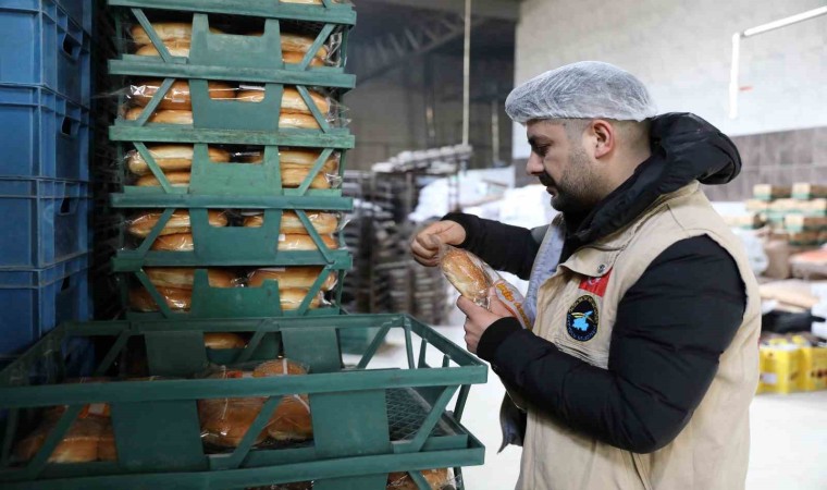 İpekyolunda fırınlara yönelik denetimler sürüyor