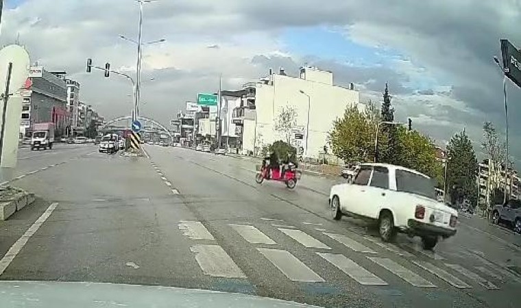 Işık ihlali kazaya davetiye çıkardı