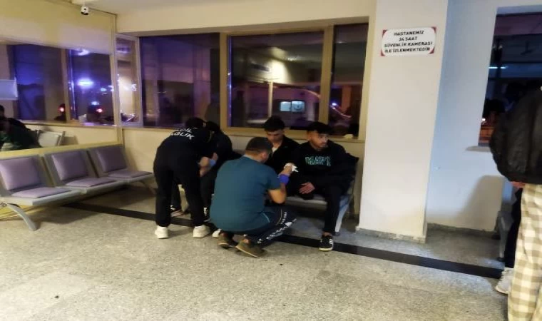 Isparta’da KYK yurdunda 110 öğrenci zehirlenme şüphesi ile hastaneye başvurdu