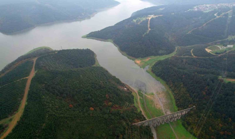 İstanbulda barajlardaki su seviyesi son 3 günde yüzde 8.77 oranında arttı