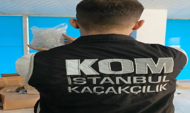 İstanbul’da kaçak ilaç operasyonu: 3 kişi tutuklandı