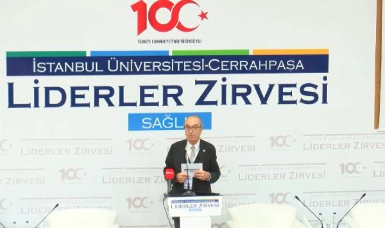 İstanbul’da ”sağlık” temalı liderler zirvesi