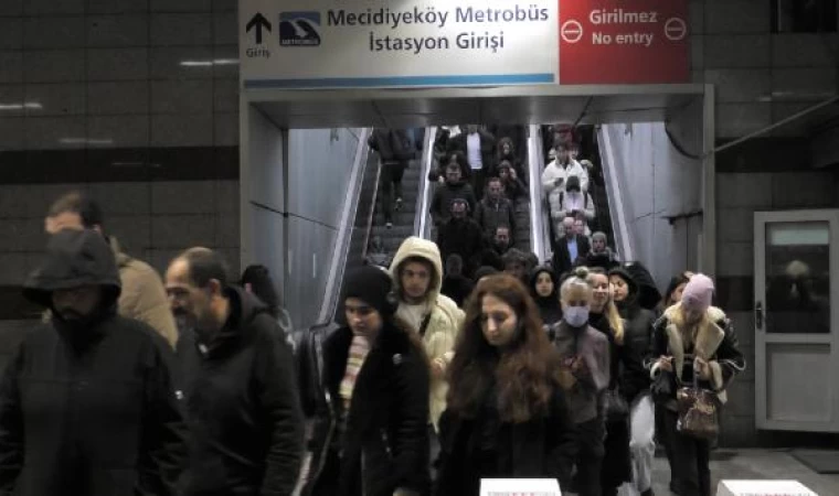 İstanbul’da trafik yoğunluğu