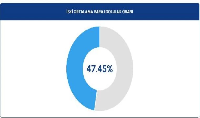 İstanbul’un barajlarında doluluk oranları arttı