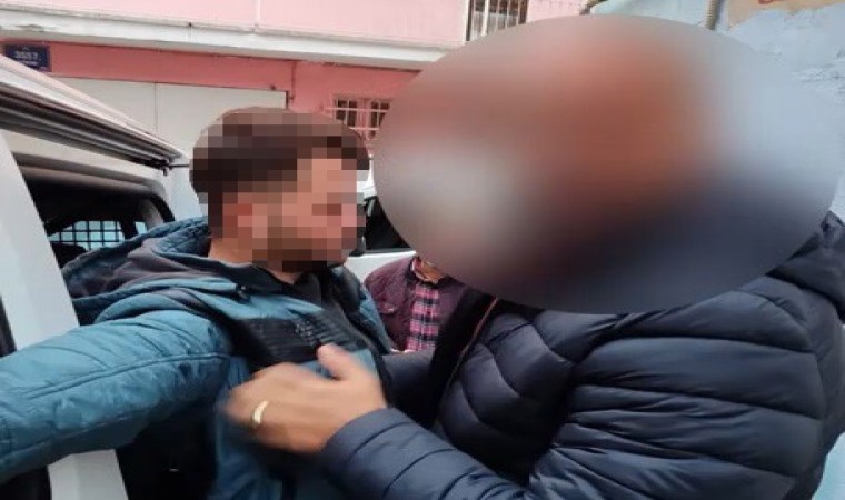 İzmir polisi dedektif gibi çalışıp kapkaççıyı yakaladı