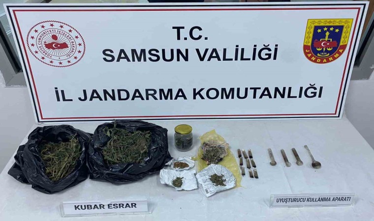 Jandarmadan uyuşturucu operasyonu: 1 gözaltı